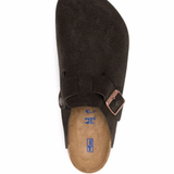 Brown sandals,front view