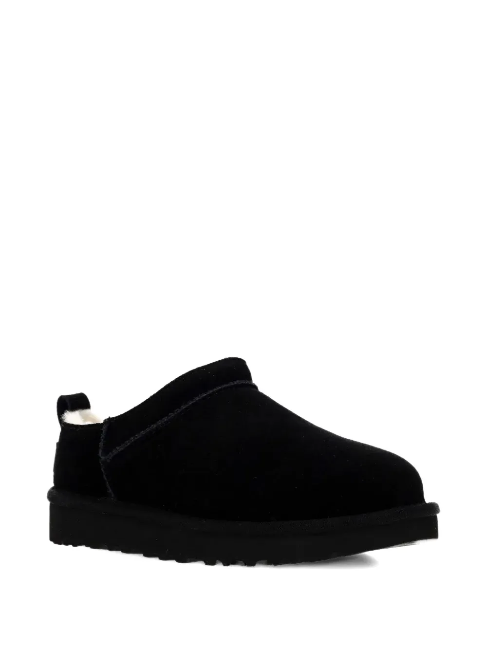 Black boots, side view