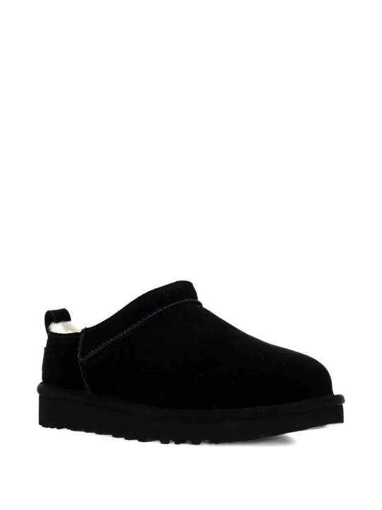 Black boots, side view