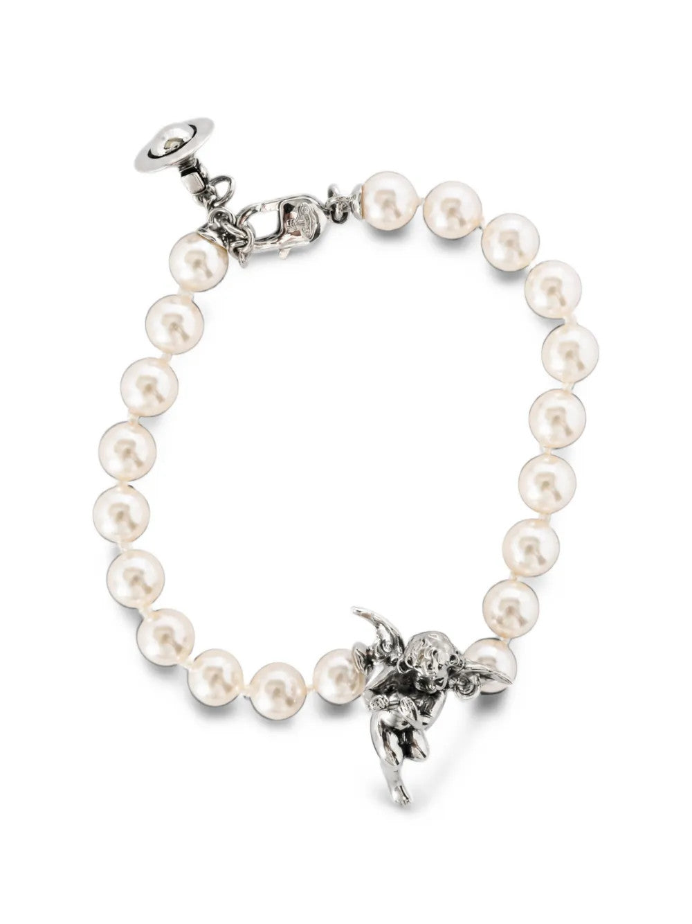 White jewelry, front view