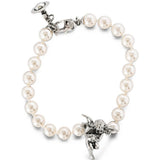 White jewelry, front view