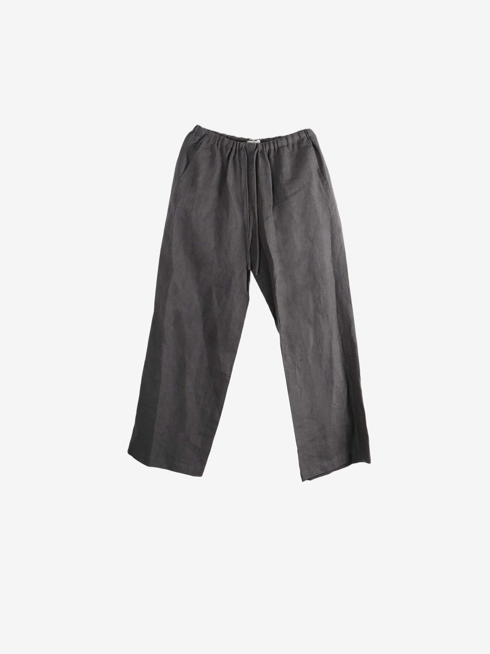 Grey pants, front view