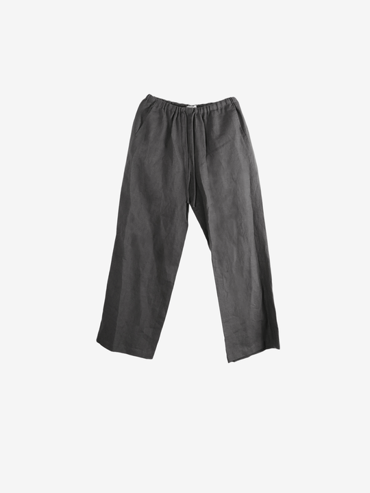 Grey pants, front view