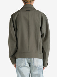 FEAR OF GOD - Men Wool Notch Lapel Jacket