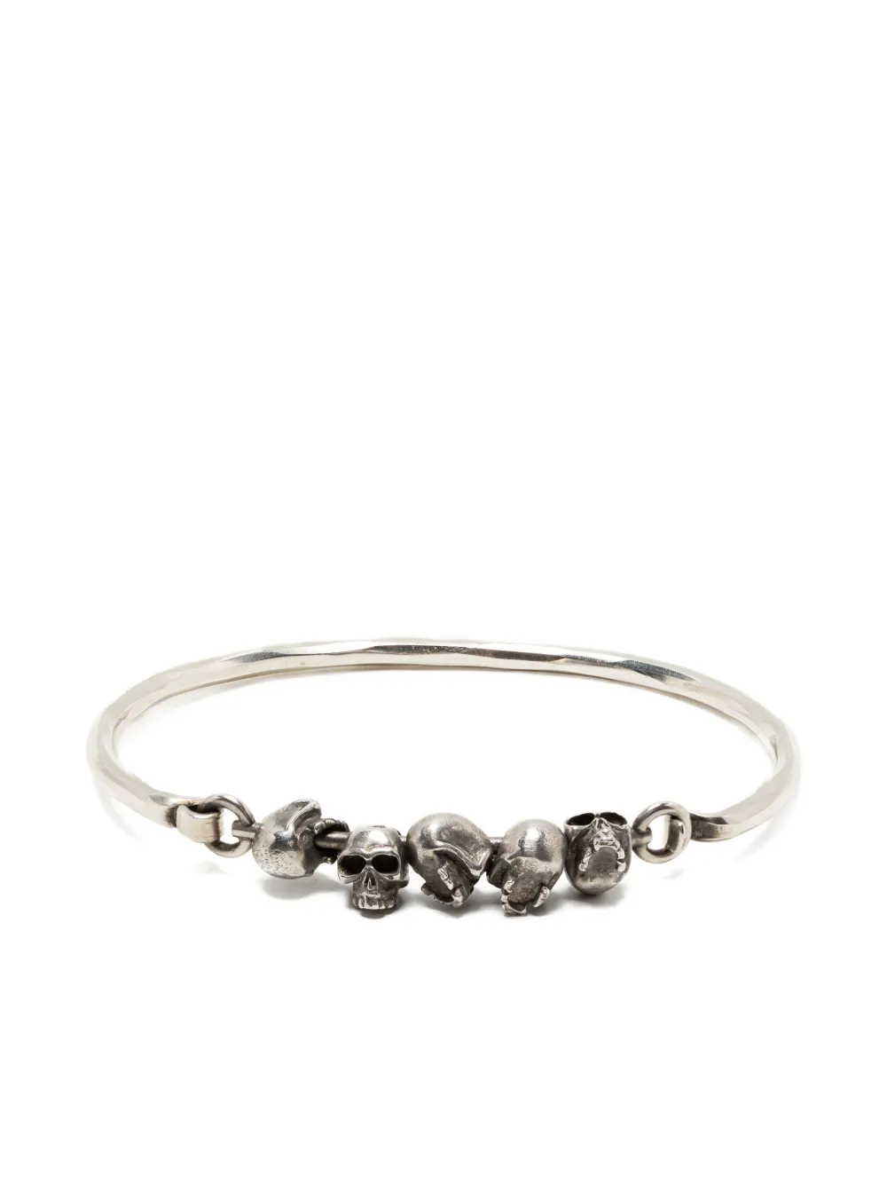 Grey bracelet, front view