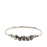 Grey bracelet, front view