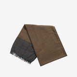 Brown sacrf, side view