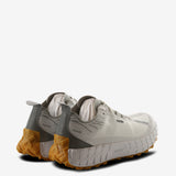 White sneakers, back view