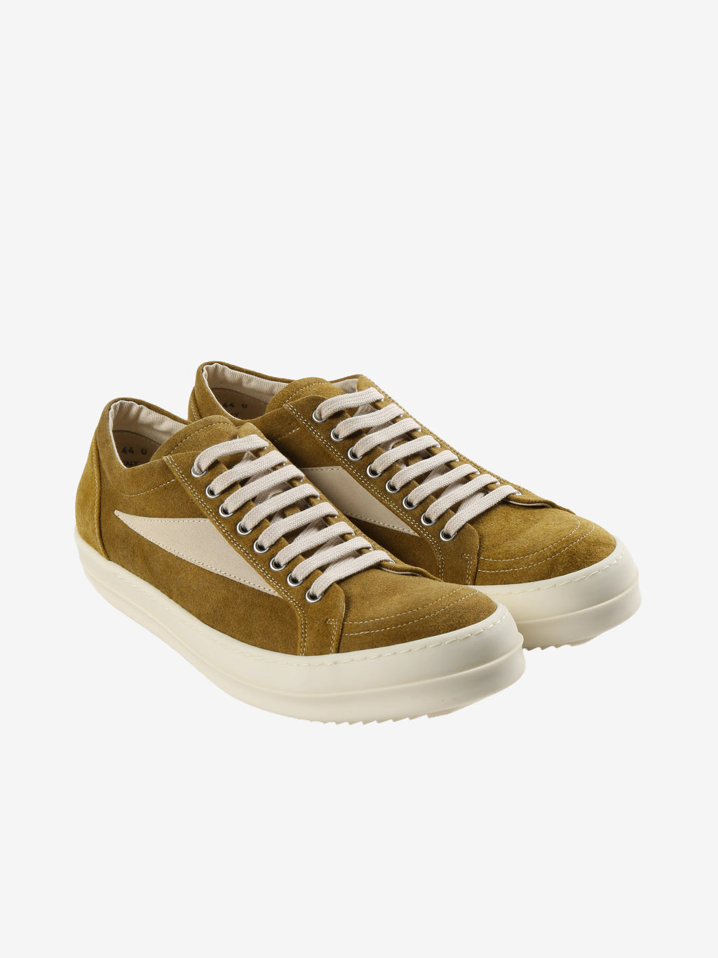 RICK OWENS DRKSHDW - Men Woven Vintage Sneakers