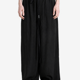 Black pants, front view