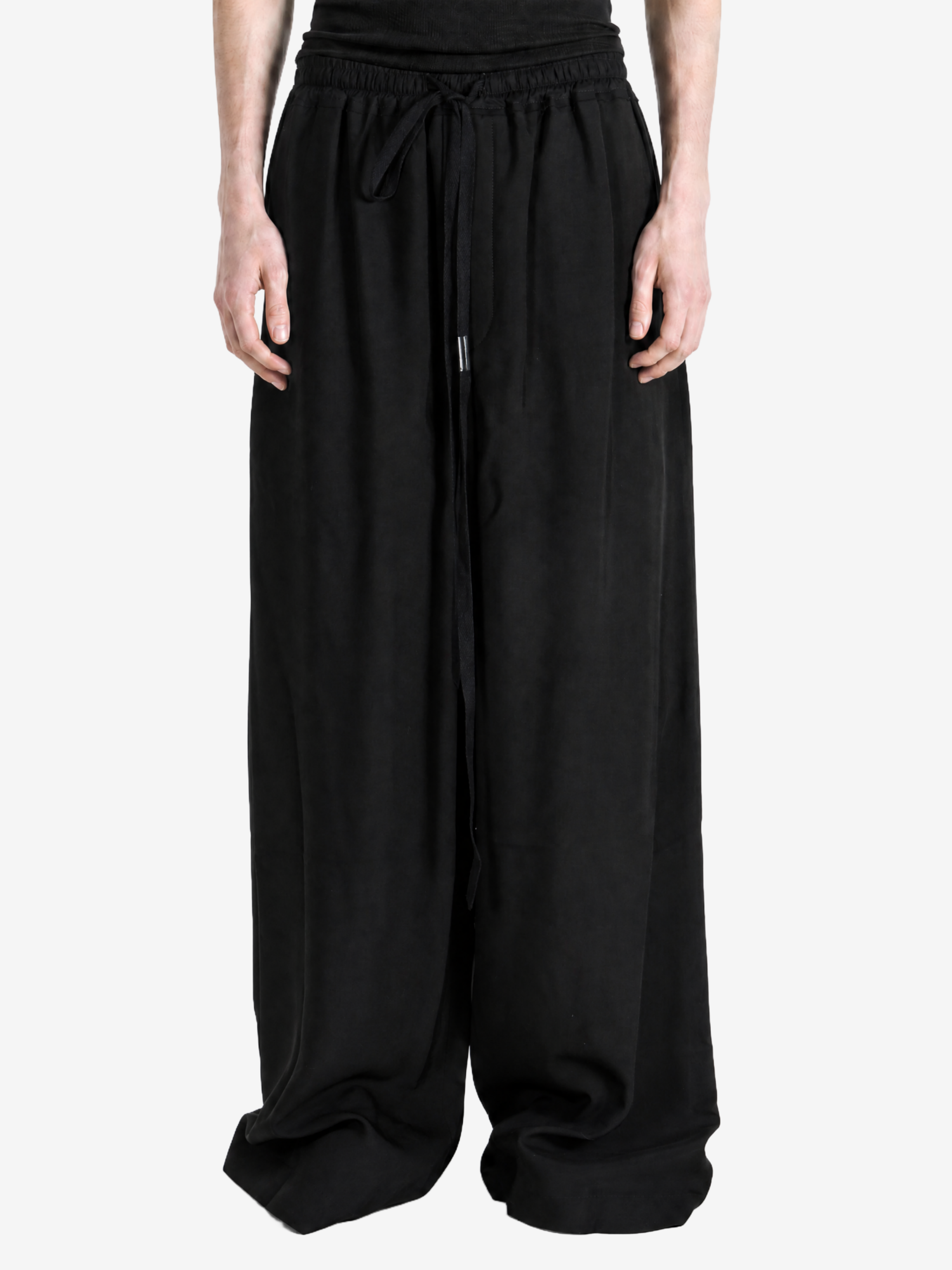 Black pants, front view