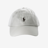 White hat, front view