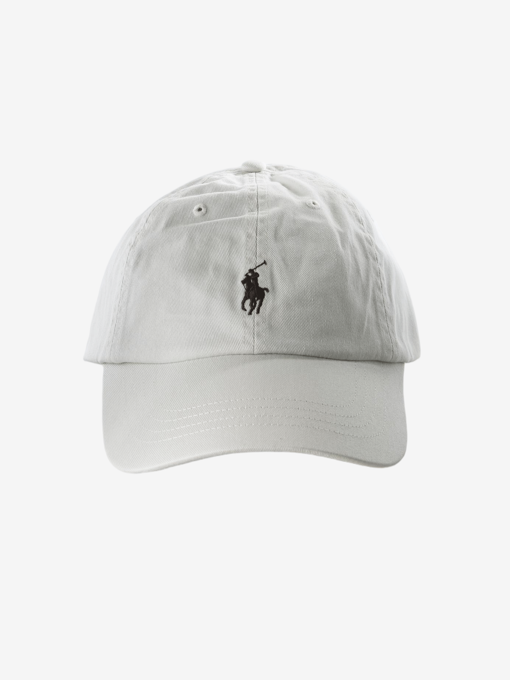 White hat, front view