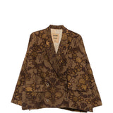 Brown jacket, front view