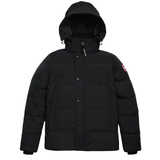 Black jacket, front view