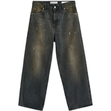 Grey pants, front view