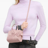 Pink bag, front view
