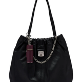 Brown bag, front view