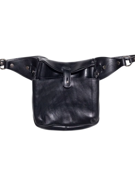 Black bag, front view