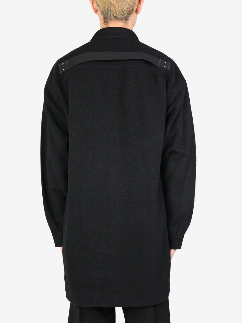 RICK OWENS Men Giacca - Oversized Outershirt