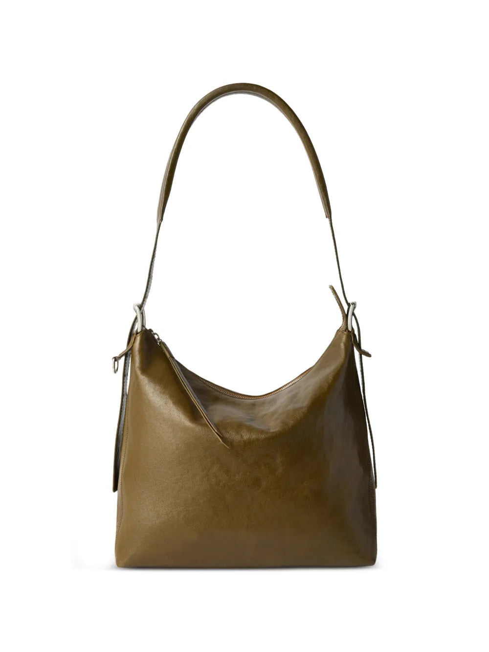 Brown bag, front view