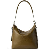 Brown bag, front view