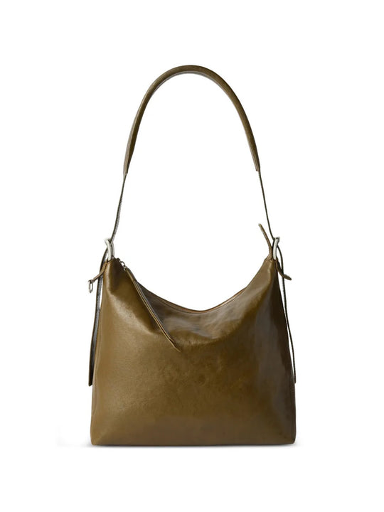 Brown bag, front view