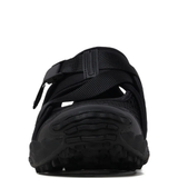Black shoes, front view