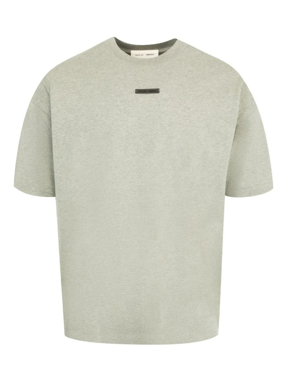 Grey t-shirt, front view