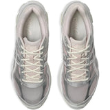 Pink shoes, front view