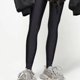 Gary sneaker  worn by a person, showing the sneaker's fit