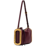Red bag, side view