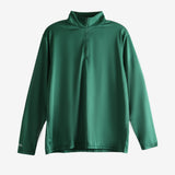 Green pullover, front view