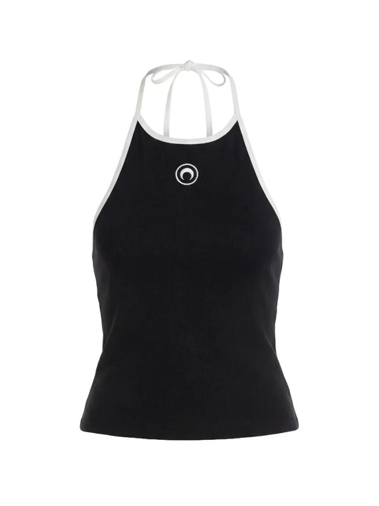 Black top, front view