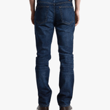 Blue jeans, full body view