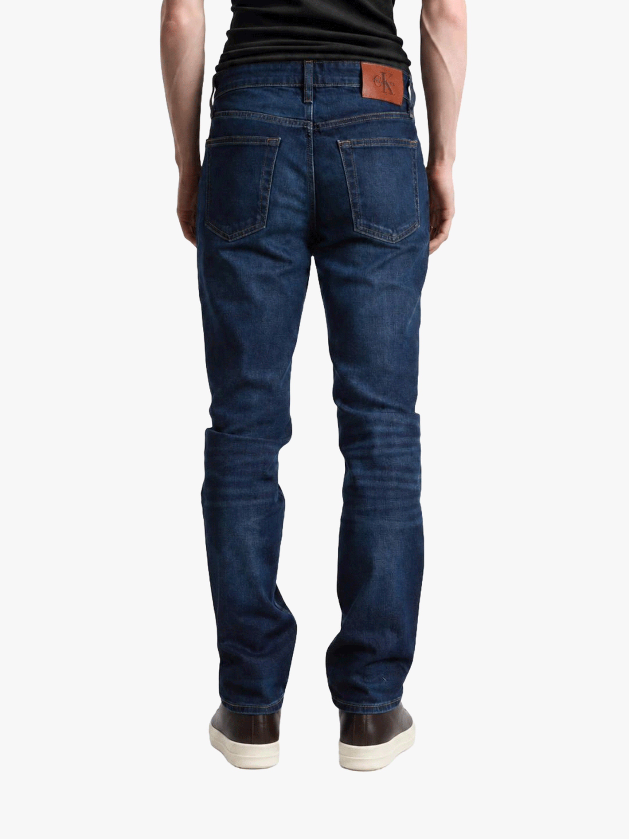 Blue jeans, full body view