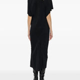 Black dresses, full body view