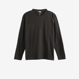 Black t-shirt, front view