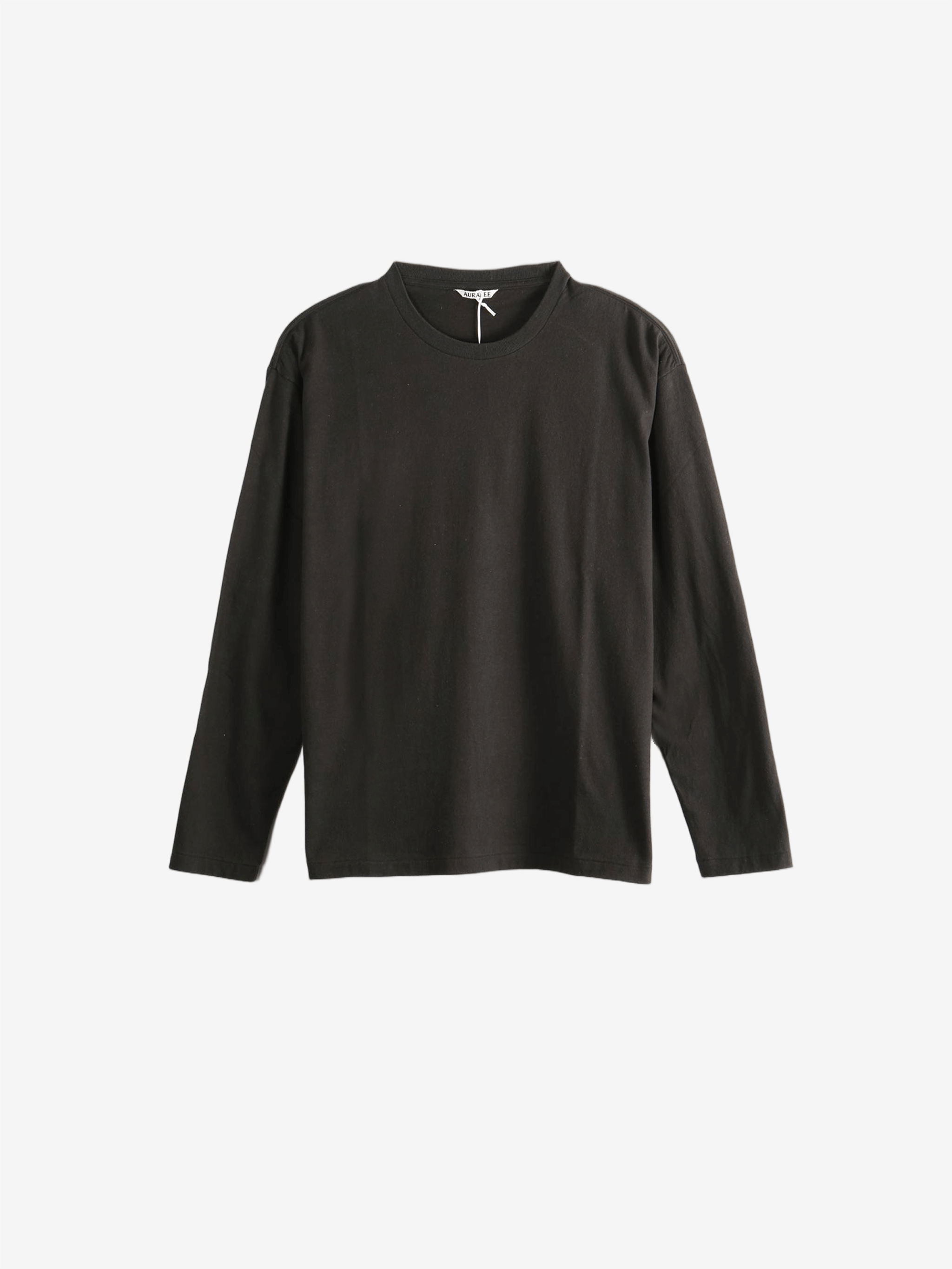 Black t-shirt, front view