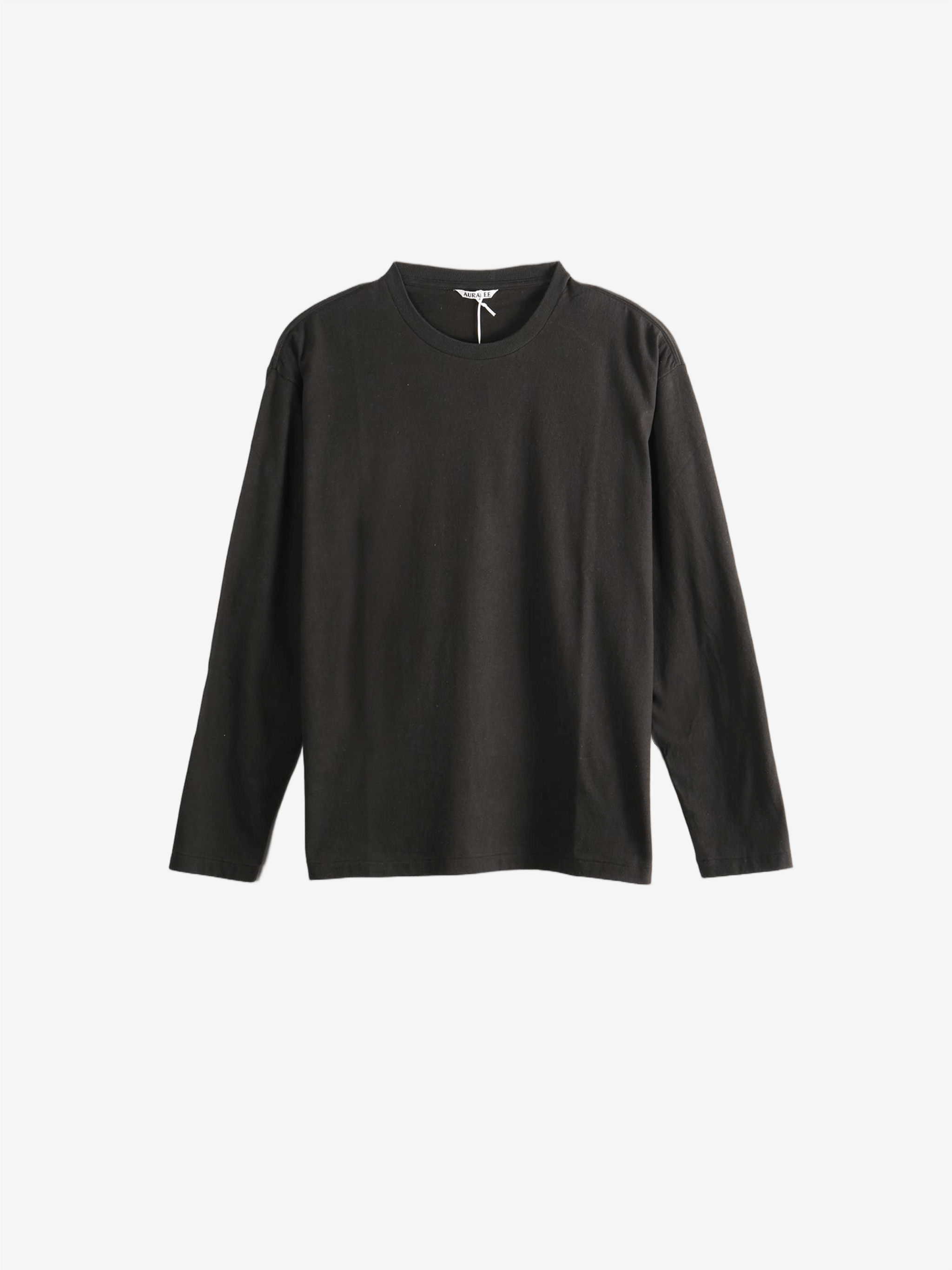Black t-shirt, front view