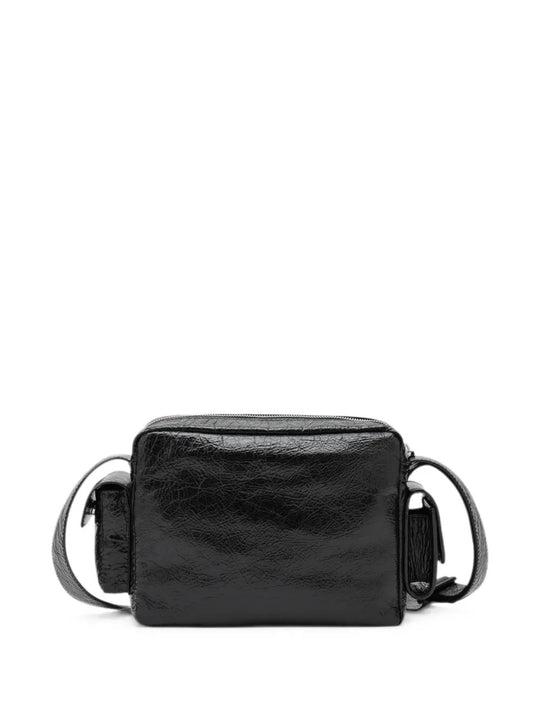 Black bag, front view
