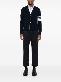 THOM BROWNE - Men Relaxed Fit Cardigan