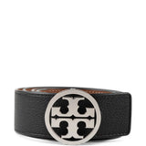 Black accessories, front view