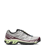 Grey sneakers, front view