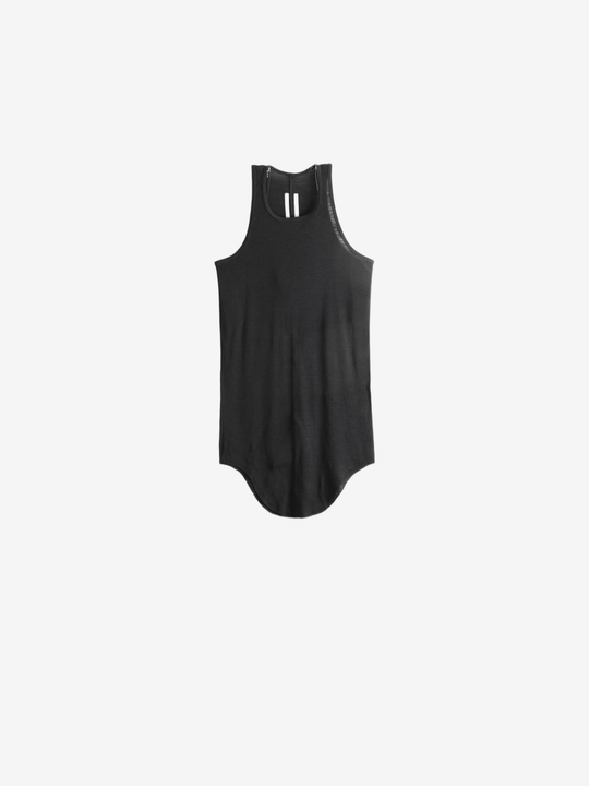 Black top, front view
