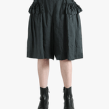 Black skirt, front view