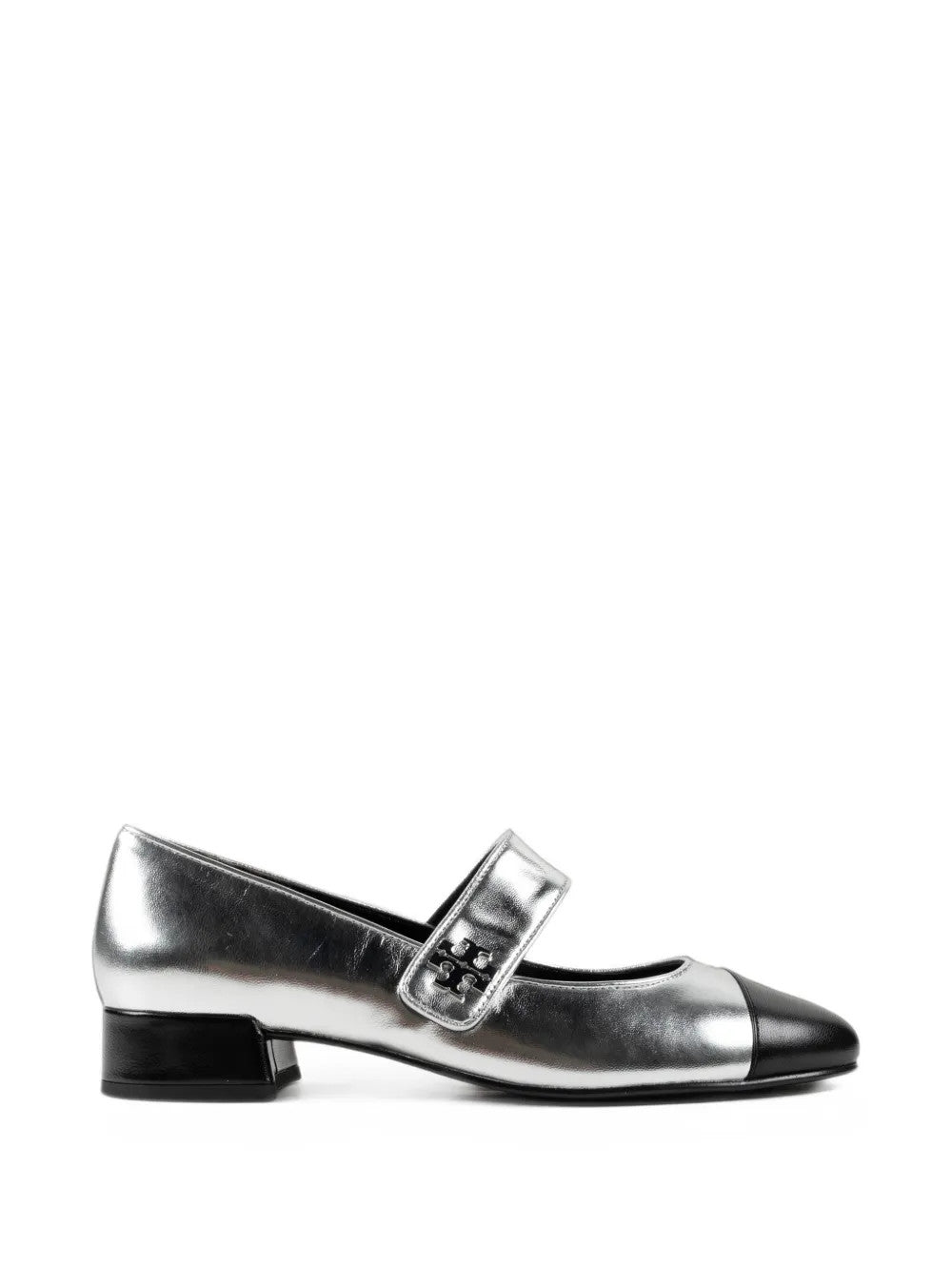 Black shoes, side view