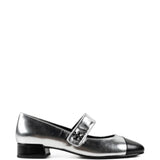 TORY BURCH - Women Cap-Toe MJ Heel Ballet