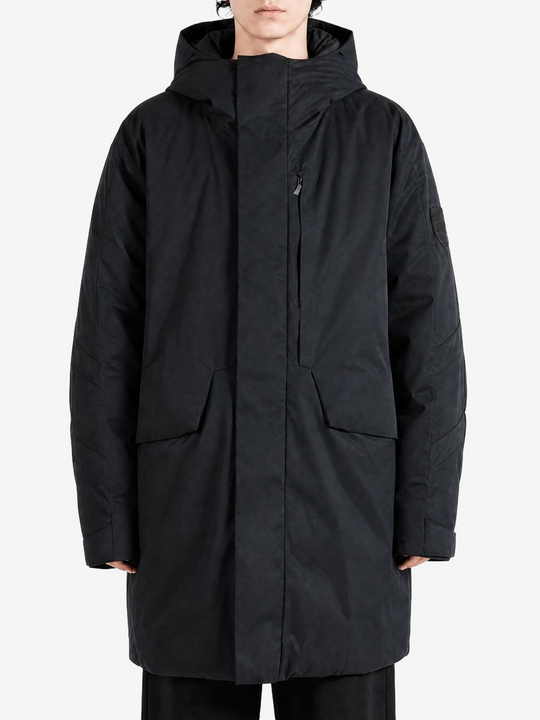 Black jacket, full body view