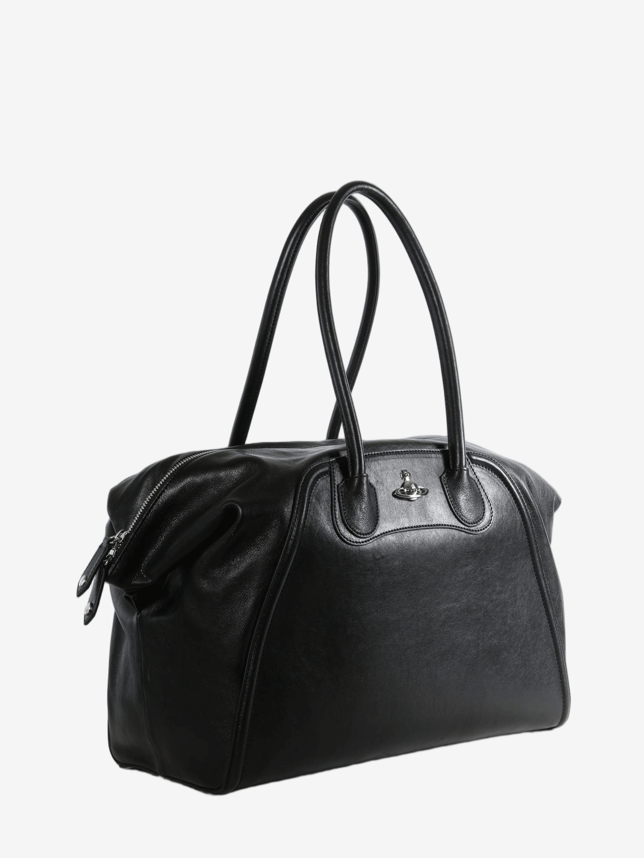 Black bag, front view
